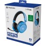 Trust Gaming GXT 498W Forta Cascos PS5 / PS4 Sostenibles, Licencia Oficial para Playstation 5, Diadema Regulable, Micrófono