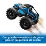 LEGO City Monster Truck Azul de Juguete, Camión Todoterreno y Minifigura de Conductor, Set de Juego Infantil Imaginativo,