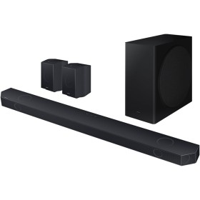 Samsung Barra de Sonido HW-Q930C/ZF - Dolby Atmos inalámbrico, Q-Symphony Gen II, 9.1.4 Canales, SpaceFit Sound+ y Compatible
