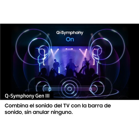 Samsung Barra de Sonido HW-Q930C/ZF - Dolby Atmos inalámbrico, Q-Symphony Gen II, 9.1.4 Canales, SpaceFit Sound+ y Compatible