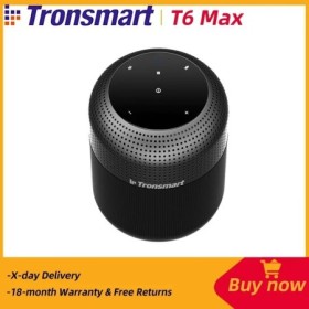Altavoz Tronsmart T6 Max Altavoz de cine en casa de 60 W con 20 horas 