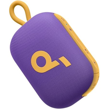 Soundcore Select 4 Go Altavoz Bluetooth Ultraportátil, Altavoz Ducha, 20h, IP67, Mini Altavoz Bluetooth, Flotante, Sonido