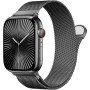 OULUOQI Correa Compatible con Correas Apple Watch 41mm 40mm 38mm 46mm 45mm 44mm 42mm 49mm, Bracelet Metalica de reloj Milano