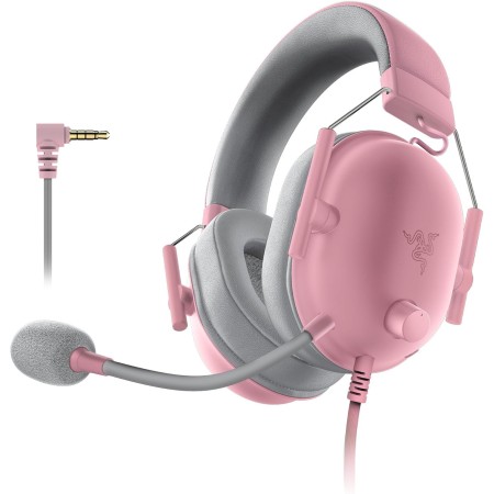 Razer BlackShark V2 X - Auriculares Gaming (Auriculares con cable con controlador de 50 mm, supresión de ruido para PC, Mac,