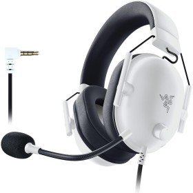 Razer BlackShark V2 X - Auriculares Gaming con Cable Multiplataparama (Diafragmas 50mm, Micrófono Cardioide HyperClear, Ligereza