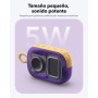 Soundcore Select 4 Go Altavoz Bluetooth Ultraportátil, Altavoz Ducha, 20h, IP67, Mini Altavoz Bluetooth, Flotante, Sonido