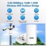 KuWFi 5,8G 900Mbps CPE puente exterior impermeable inalámbrico WiFi pu