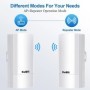 KuWFi 5,8G 900Mbps CPE puente exterior impermeable inalámbrico WiFi pu