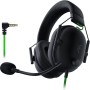 Razer BlackShark V2 X - Auriculares Gaming con Cable Multiplataparama (Diafragmas 50mm, Micrófono Cardioide HyperClear, Ligereza