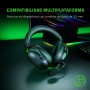 Razer BlackShark V2 X - Auriculares Gaming con Cable Multiplataparama (Diafragmas 50mm, Micrófono Cardioide HyperClear, Ligereza