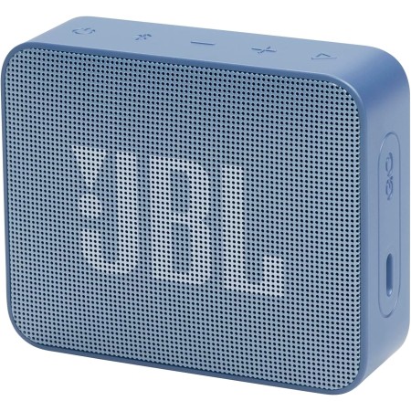 JBL GO Essential 2, Altavoz Bluetooth portátil con Sonido Pro, hasta 5 Horas de autonomía, Resistente al Agua IP67, Negro