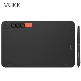 Tableta gráfica VEIKK Voila L, tableta de dibujo de 10x6 pulgadas con 