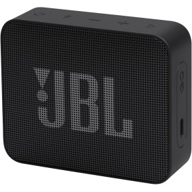 JBL GO Essential 2, Altavoz Bluetooth portátil con Sonido Pro, hasta 5 Horas de autonomía, Resistente al Agua IP67, Negro