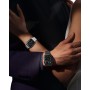 OULUOQI Correa Compatible con Correas Apple Watch 41mm 40mm 38mm 46mm 45mm 44mm 42mm 49mm, Bracelet Metalica de reloj Milano