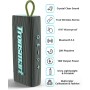 Tronsmart Trip Altavoz Bluetooth 5.3 10W, Portatil , IPX7 Waterproof, Micrófono Incorporado, True Wireless Stereo y Asistente de