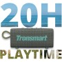 Tronsmart Trip Altavoz Bluetooth 5.3 10W, Portatil , IPX7 Waterproof, Micrófono Incorporado, True Wireless Stereo y Asistente de