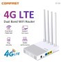 Comfast CF-E4 4G LTE Router 2,4G y 5,8G doble banda 750Mbps WiFi Route