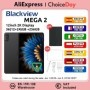 Blackview-Tableta MEGA 2 con Android 15, dispositivo con pantalla de 1