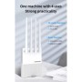 Comfast CF-E4 4G LTE Router 2,4G y 5,8G doble banda 750Mbps WiFi Route