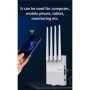 Comfast CF-E4 4G LTE Router 2,4G y 5,8G doble banda 750Mbps WiFi Route