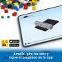LEGO City Coche de Carreras y Camión de Transporte de Juguete, Juego de Construcción con Vehículo de Competición, Minifiguras de