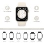 AMSKY 6 Piezas Correas de Silicona Compatible con Correa Apple Watch 40mm 44mm 46mm 45mm 41mm 42mm 38mm 49mm para Mujer Hombre,