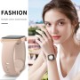 AMSKY 6 Piezas Correas de Silicona Compatible con Correa Apple Watch 40mm 44mm 46mm 45mm 41mm 42mm 38mm 49mm para Mujer Hombre,