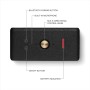Marshall Emberton II Altavoces Bluetooth portátiles, inalámbricos, Emparejables, IP67 Resistentes al Polvo y al Agua, más de 30