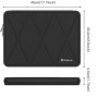 Funda rígida para ordenador portátil de juegos de 18 pulgadas para ASU
