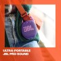 JBL Clip 5, Altavoz inalámbrico portátil con Bluetooth, resistente al agua y al polvo IP67, hasta 12h de reproducción y más con