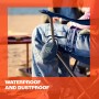 JBL Clip 5, Altavoz inalámbrico portátil con Bluetooth, resistente al agua y al polvo IP67, hasta 12h de reproducción y más con