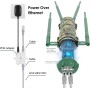WAVLINK AC1200 Repetidor WiFi Largo Alcance Camuflaje/Amplificador WiFi Larga Distancia Support PoE/Dual-Banda 2.4+5G/4 Antena