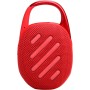 JBL Clip 5, Altavoz inalámbrico portátil con Bluetooth, resistente al agua y al polvo IP67, hasta 12h de reproducción y más con