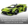 LEGO 42161 Technic Lamborghini Huracán Tecnica, Kit de Maqueta de Construcción de Coche de Carreras de Juguete para Niños, Niñas