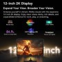 Blackview-Tableta MEGA 2 con Android 15, dispositivo con pantalla de 1