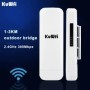 KuWFi-repetidor Wifi inalámbrico de 300Mbps, enrutador WI FI para exte