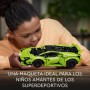LEGO 42161 Technic Lamborghini Huracán Tecnica, Kit de Maqueta de Construcción de Coche de Carreras de Juguete para Niños, Niñas