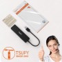 TSUPY HUB USB 3.0, Adaptador USB 3.0 con 3 Puertos USB 3.0 y Lector de Tarjetas SD/Micro SD,Transferencia de Datos 5Gbps para PC