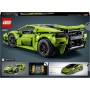 LEGO 42161 Technic Lamborghini Huracán Tecnica, Kit de Maqueta de Construcción de Coche de Carreras de Juguete para Niños, Niñas