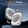 TOCOL 6 Piezas Protector de Pantalla para Apple Watch Series SE/6/5/4 44mm, Resistente a los Arañazos, Sin Burbujas, HD
