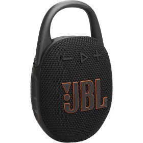 JBL Clip 5, Altavoz inalámbrico portátil con Bluetooth, resistente al agua y al polvo IP67, hasta 12h de reproducción y más con