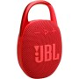 JBL Clip 5, Altavoz inalámbrico portátil con Bluetooth, resistente al agua y al polvo IP67, hasta 12h de reproducción y más con