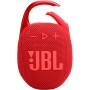 JBL Clip 5, Altavoz inalámbrico portátil con Bluetooth, resistente al agua y al polvo IP67, hasta 12h de reproducción y más con