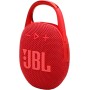 JBL Clip 5, Altavoz inalámbrico portátil con Bluetooth, resistente al agua y al polvo IP67, hasta 12h de reproducción y más con
