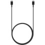 Samsung Galaxy - Cable USB C oficial (1,8 m), color blanco