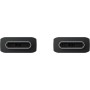 Samsung Galaxy - Cable USB C oficial (1,8 m), color blanco