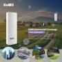 KuWFi 900Mbps exterior CPE puente inalámbrico 5GHz Wifi puente extenso