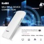 KuWFi 900Mbps exterior CPE puente inalámbrico 5GHz Wifi puente extenso