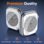 TOCOL 6 Piezas Protector de Pantalla para Apple Watch Series SE/6/5/4 44mm, Resistente a los Arañazos, Sin Burbujas, HD