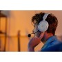 Trust Gaming GXT 498B Forta Cascos PS5 Licencia Oficial para Playstation 5, Drivers de 50 mm, Audio 3D, Diadema Regulable,